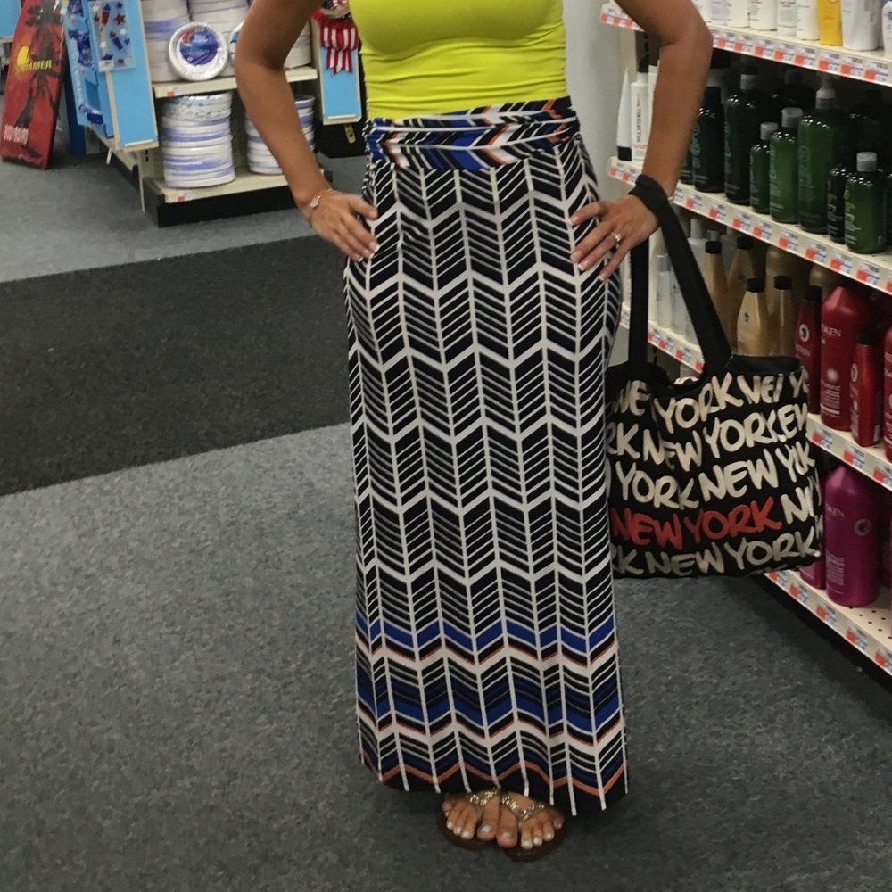 Long skirt